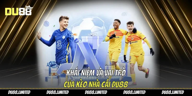 Khái niệm và vai trò của kèo nhà cái Du88