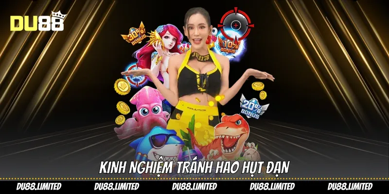 Kinh nghiệm tránh hao hụt đạn 