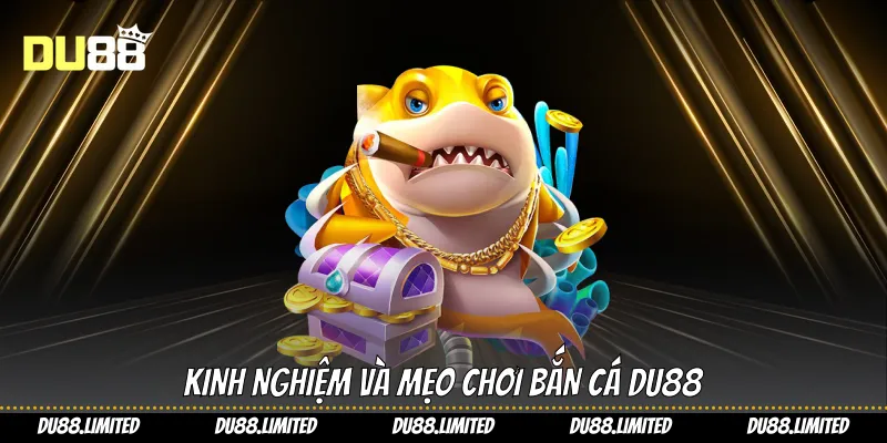 Kinh nghiệm và mẹo chơi Bắn cá Du88