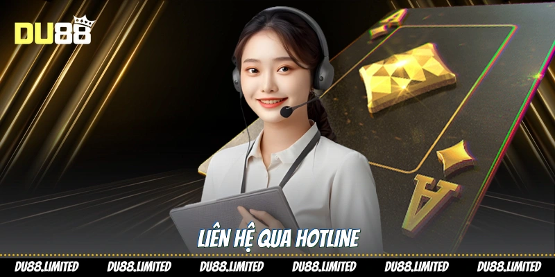 Liên hệ qua hotline