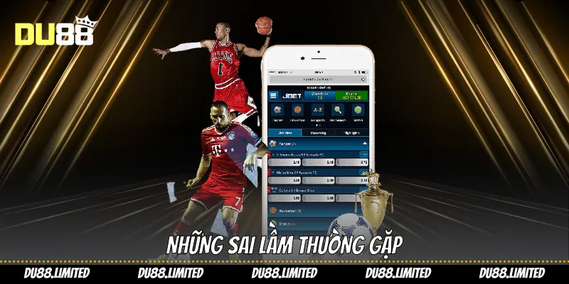 Những sai lầm thường gặp