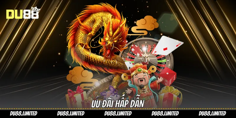 Ưu đãi hấp dẫn